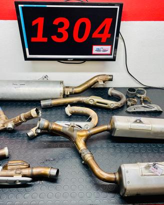 SCARICO HONDA CRF 250 E 450 DAL 2004 AL 2017