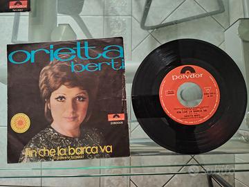 Disco 45 giri Orietta Berti-Finche la barca va-