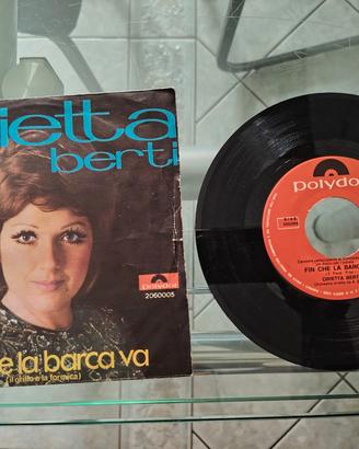 Disco 45 giri Orietta Berti-Finche la barca va-