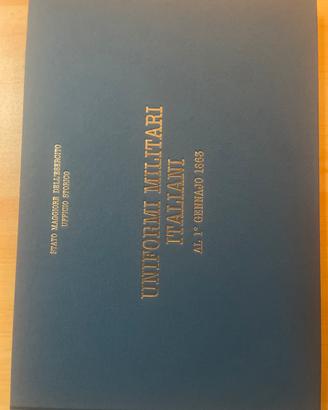 Uniformi militari italiani