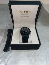 Petra watch chrono 2025 total black