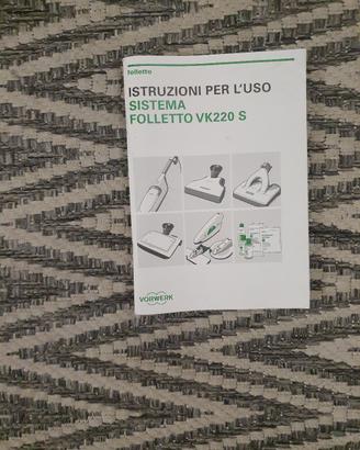 Accessori Folletto Vk 220 S