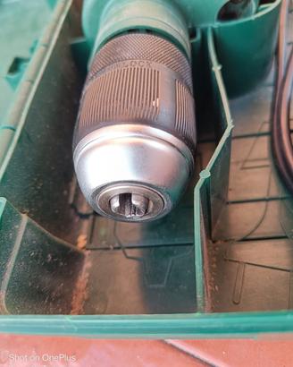 trapano Bosch percussione usato pochissimo 