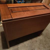 Modulo cucina in legno massello