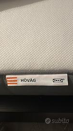 Letto Malm Ikea e materasso