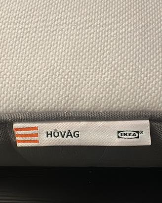 Letto Malm Ikea e materasso