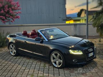 Audi a5 cabrio 3.0 tdi tanti optional
