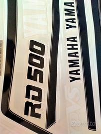 YAMAHA 500 RD adesivi