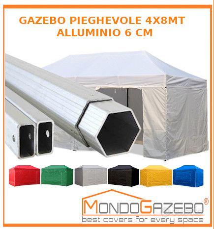 Subito - Mondo Gazebo..it - Gazebo pieghevole PROFESSIONALE ALU60mm fino  4x8 - Giardino e Fai da te In vendita a Milano
