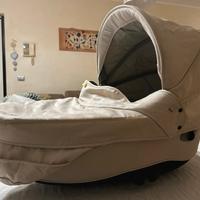 culla auto navicella bebe confort con maniglia
