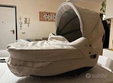 culla auto navicella bebe confort con maniglia