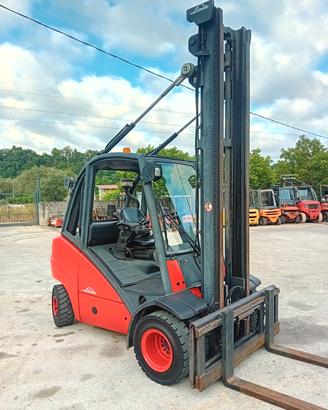 Muletto linde H0 diesel gemellato