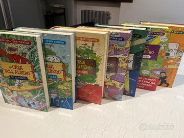 Collezione di libri “La casa sull’albero”