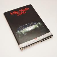 Libro illustrato Mille Miglia 2006 auto classiche