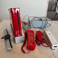 Console Nintendo Wii Rossa