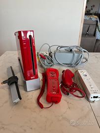 Console Nintendo Wii Rossa