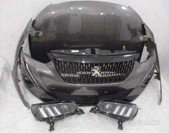 Peugeot 2008 Muso e Airbag