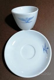 Aeronautica Militare Italiana Lotto 2 Tazzina piat