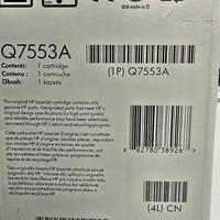 HP Toner 53A Q7553A Originale