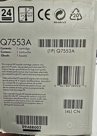 HP Toner 53A Q7553A Originale