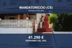 Immobile in asta di 125 m² a Mandatoriccio