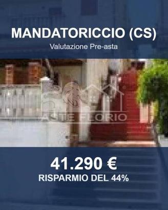 Immobile in asta di 125 m² a Mandatoriccio
