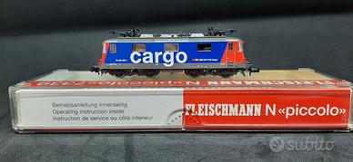 trenini - loco SBB Fleischmann art 7339 scala N