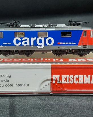 trenini - loco SBB Fleischmann art 7339 scala N