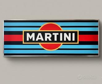 Insegna luminosa Martini