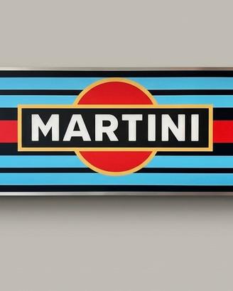 Insegna luminosa Martini
