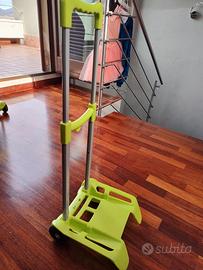 carrello porta zaino