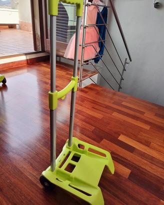 carrello porta zaino
