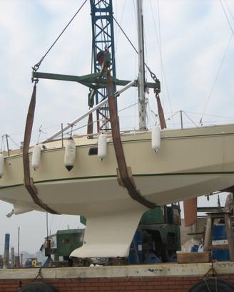 Barca a vela classica