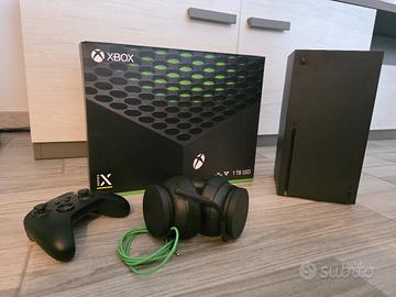 X BOX SERIE X
