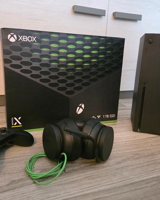 X BOX SERIE X