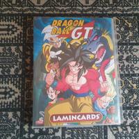 raccoglitore dragonball gt 2014 remake + 95 carte