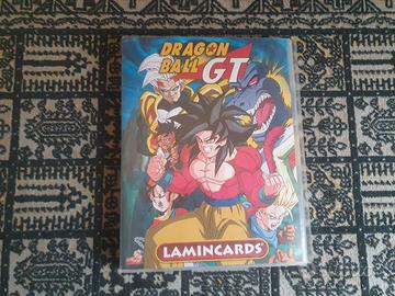 raccoglitore dragonball gt 2014 remake + 95 carte