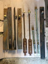 Fermo porta antichizzato