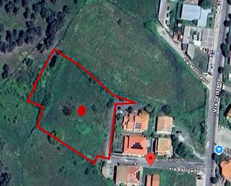 Immediate vicinanze all'abitato di Abbasanta