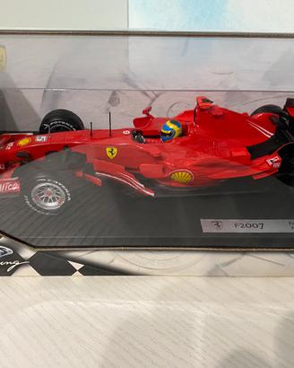 F1 Hot Wheels 1/18 - Ferrari F2007 Felipe Massa