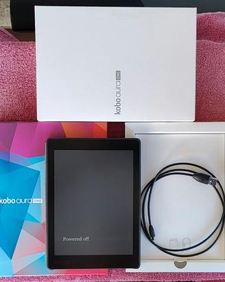 Kobo Aura One 7.8 E-Ink eReader 8GB WiFi + Cover