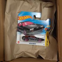 Hot wheels delorean art cars