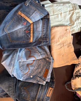 Pantaloni e jeans