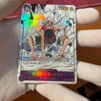 Monkey D Luffy eb02-061 MANGA GIAPPONESE