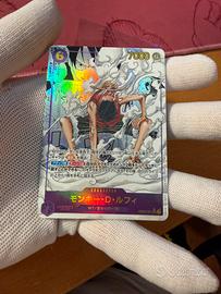 Monkey D Luffy eb02-061 MANGA GIAPPONESE