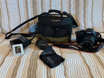 Canon EOS 1200D + 18-55mm