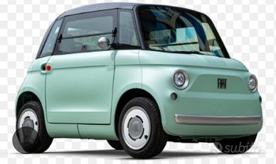 FIAT TOPOLINO VERDE VITA NUOVA