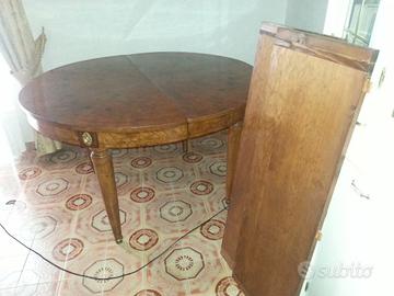 Tavolo antico stile Monarchia Francese