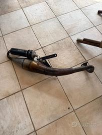 Marmitta LeoVince 50cc