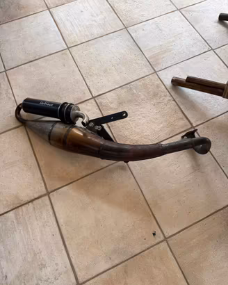 Marmitta LeoVince 50cc